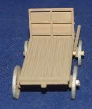 1:72 Scale - Horse Drawn Flatbed - Kit