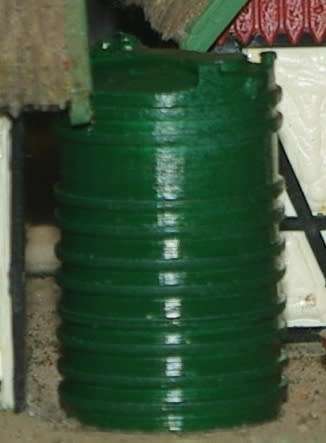 N Scale - Large Water Tank