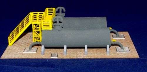 HO Scale - Fuel Depot