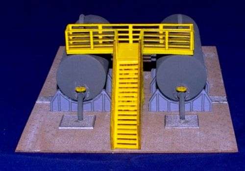 HO Scale - Fuel Depot