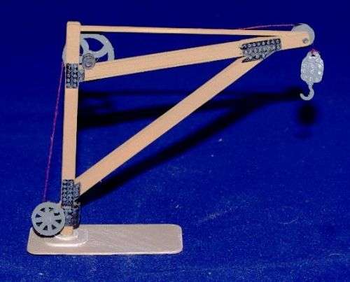 HO Scale - Industrial Crane 1
