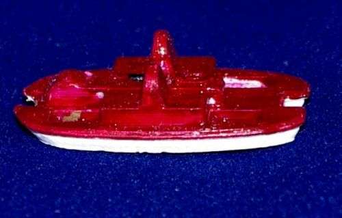 1:72 Scale - Pedal Boat