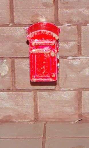 HO Scale - Post Box 1 - 2 Pack