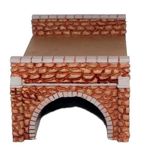 HO Scale - Double Track Stone Bridge