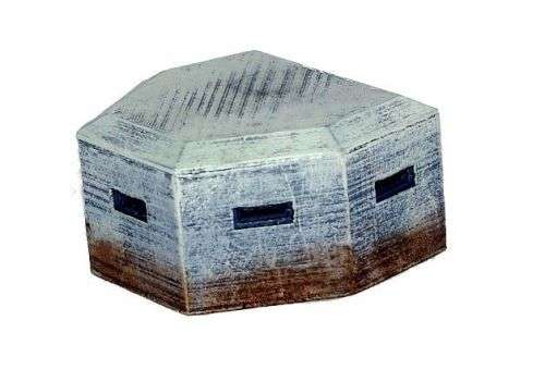 1:72 Scale - Pillbox No Damage