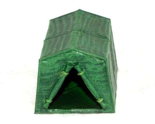 HO Scale - Tent 3