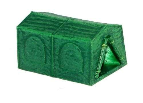 HO Scale - Tent 3