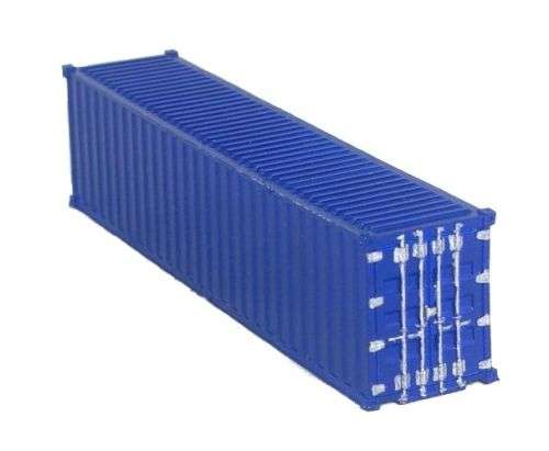 HO Scale - 40 Foot Shipping Containter - Unpainted
