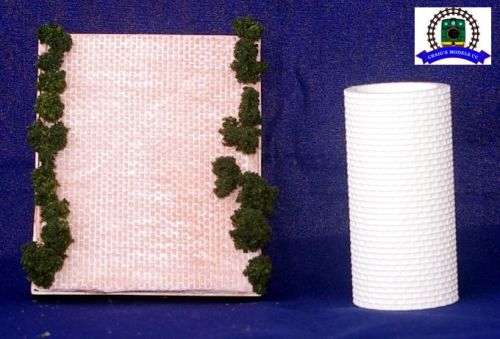 HO Scale - Textured Roller - Bricks