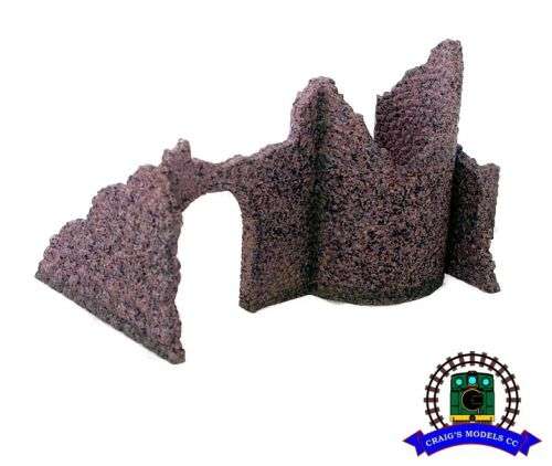 HO Scale - Ruined Castle 1