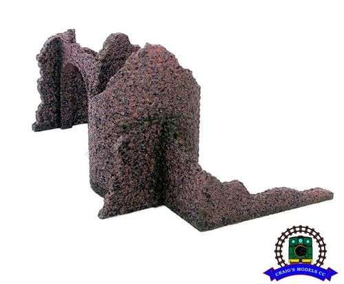 HO Scale - Ruined Castle 1