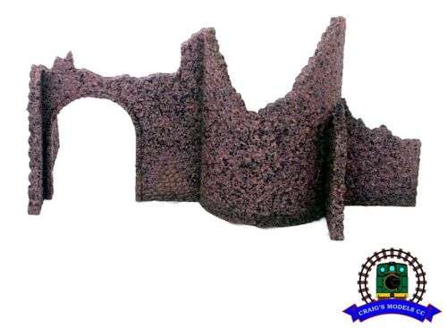 HO Scale - Ruined Castle 1