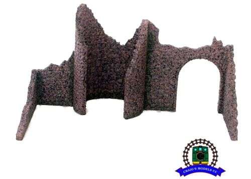 HO Scale - Ruined Castle 1