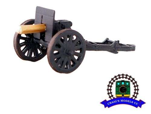 1:87 Scale - Pom Pom Gun - Kit
