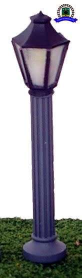 HO Scale - Concrete Street Light - Hexagonal - Kit
