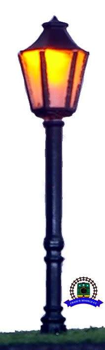 HO Scale - Street Light - Hexagonal - Kit