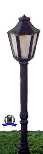 HO Scale - Street Light - Hexagonal - Kit