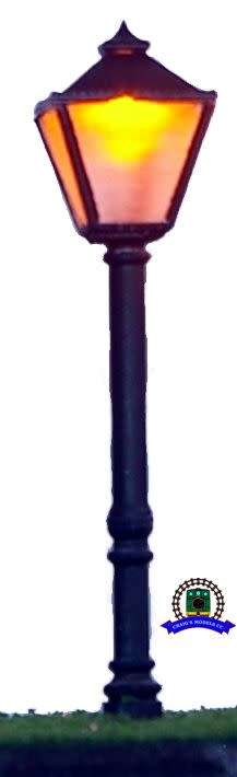 HO Scale - Street Light - Square - Kit