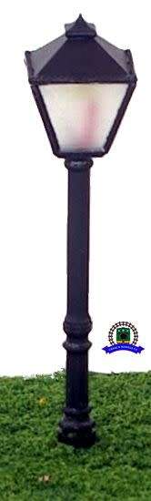 HO Scale - Street Light - Square - Kit