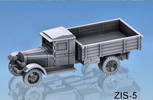 1:87 Scale - ZIS-5 - Pre-War
