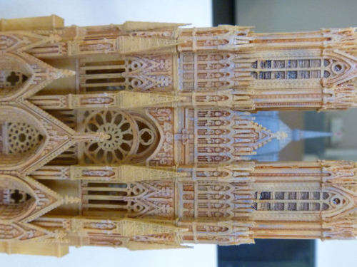 1:560 Scale - Reims Cathedral Kitset