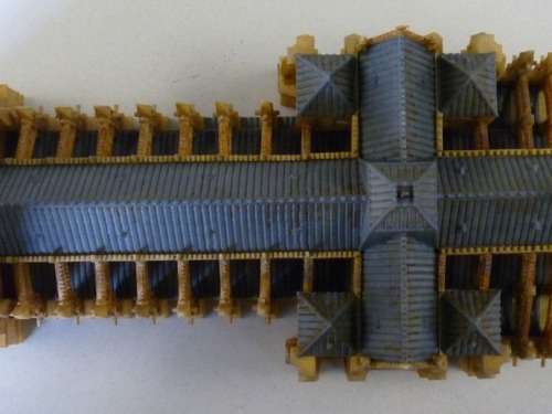 1:560 Scale - Reims Cathedral Kitset