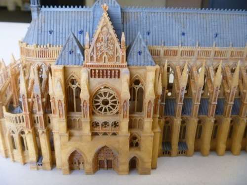1:560 Scale - Reims Cathedral Kitset