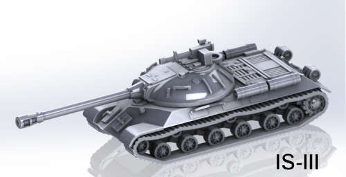 1:72 Scale - IS-3