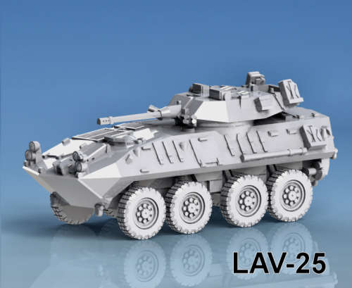 1:87 Scale - LAV-25