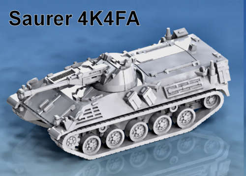1:72 Scale - Saurer 4K4FA-G2