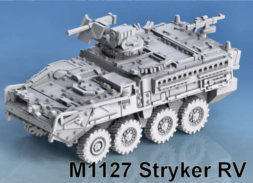 1:100 Scale - M1127 Stryker RV
