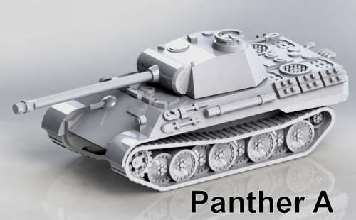 1:72 Scale - Panther A