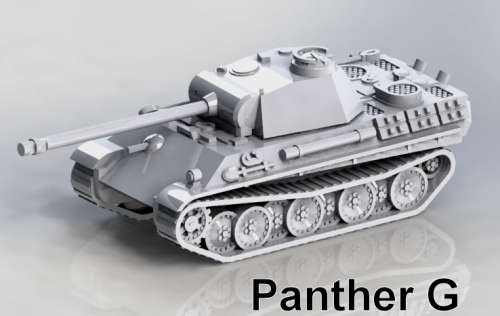 1:72 Scale - Panther G