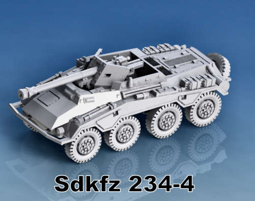 1:87 Scale - Sdkfz-4