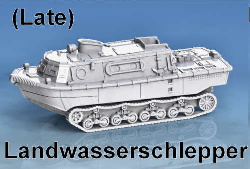1:100 Scale - LWS (Landwasserschlepper)