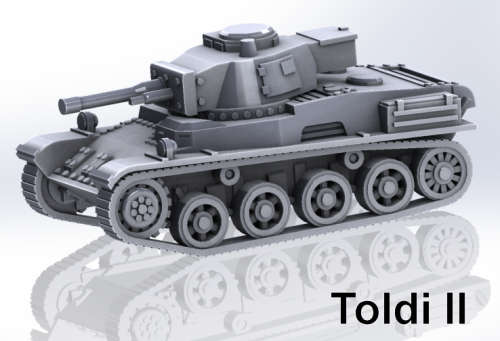 1:100 Scale - Toldi II