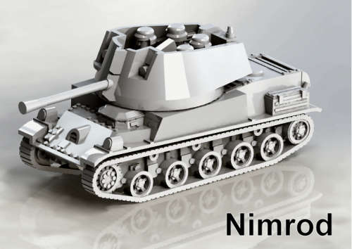 1:72 Scale - Nimrod