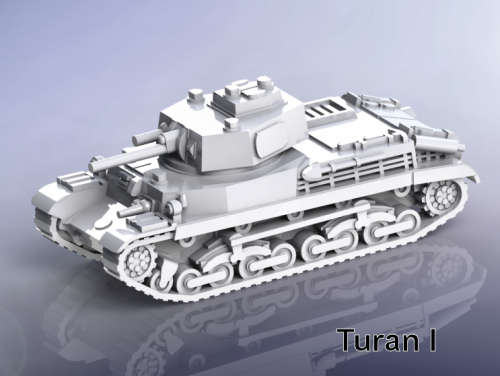 1:100 Scale - Turan I