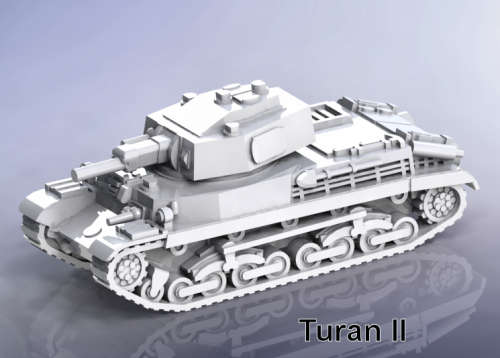 1:72 Scale - Turan II