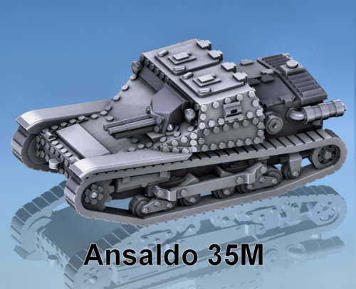 1:87 Scale - CV-35M