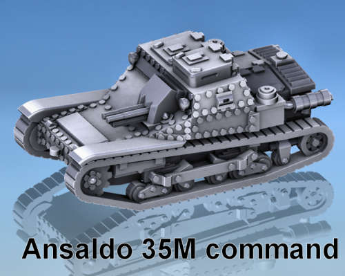 1:87 Scale - CV-35M Command