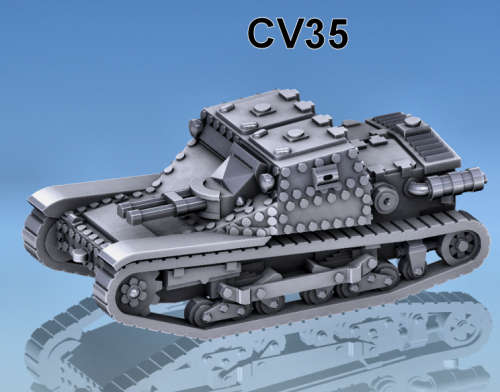 1:72 Scale - CV-35