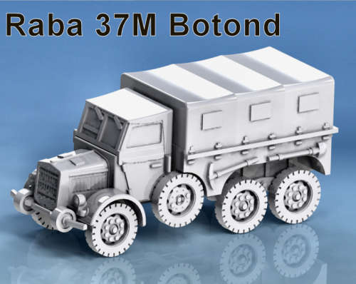 1:72 Scale - Raba Botond I - All Closed