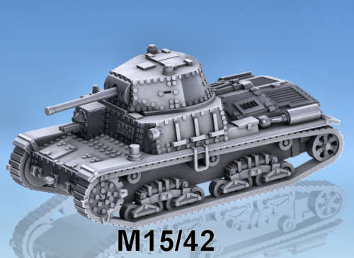 1:72 Scale - M15-42 - Guides