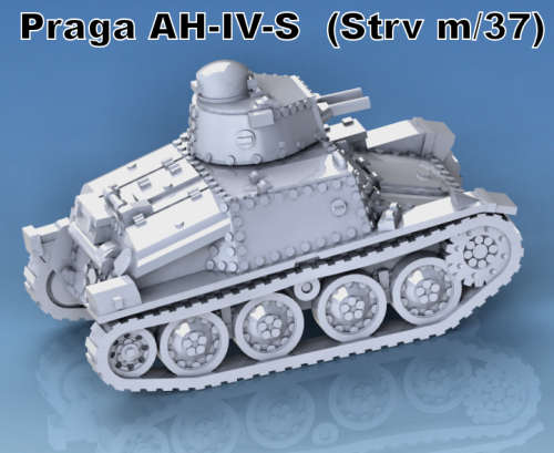 1:100 Scale - Praga AH-IV-S