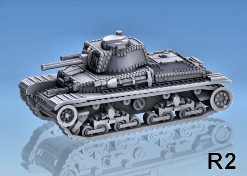 1:100 Scale - R2