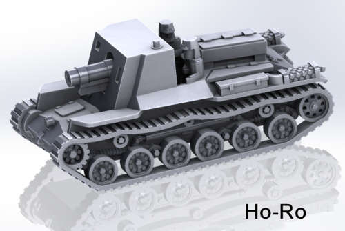1:100 Scale - Ho-Ro