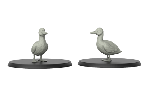 1:72 Scale - Duck (5 Pack)