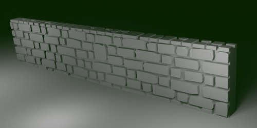 1:72 Scale - Normandy Harbour - Harbour Wall (4 Pack)