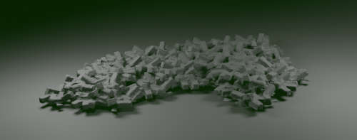 1:87 Scale - Strongpoint - Rubble 2